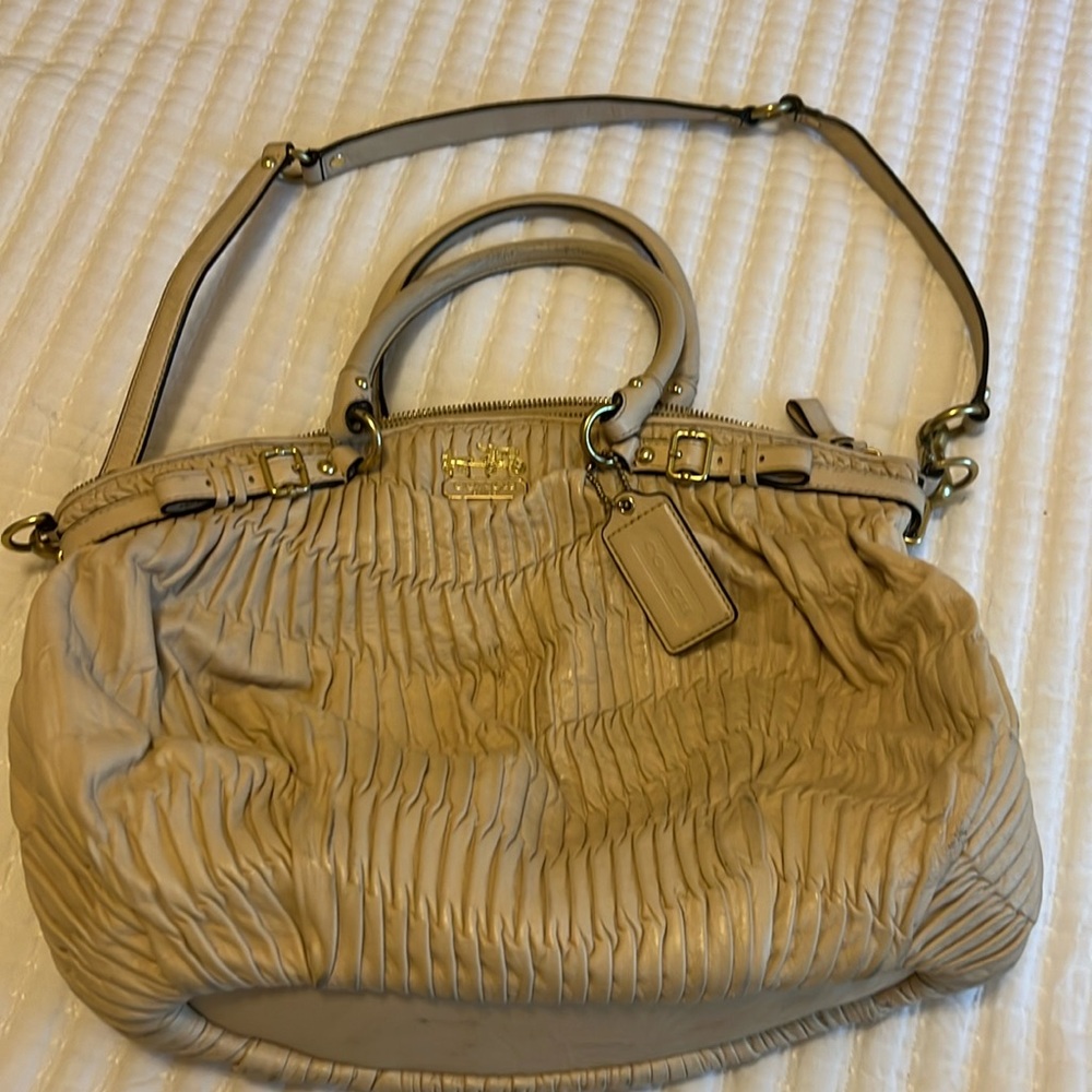 Coach Sophia Madison #18643 tan